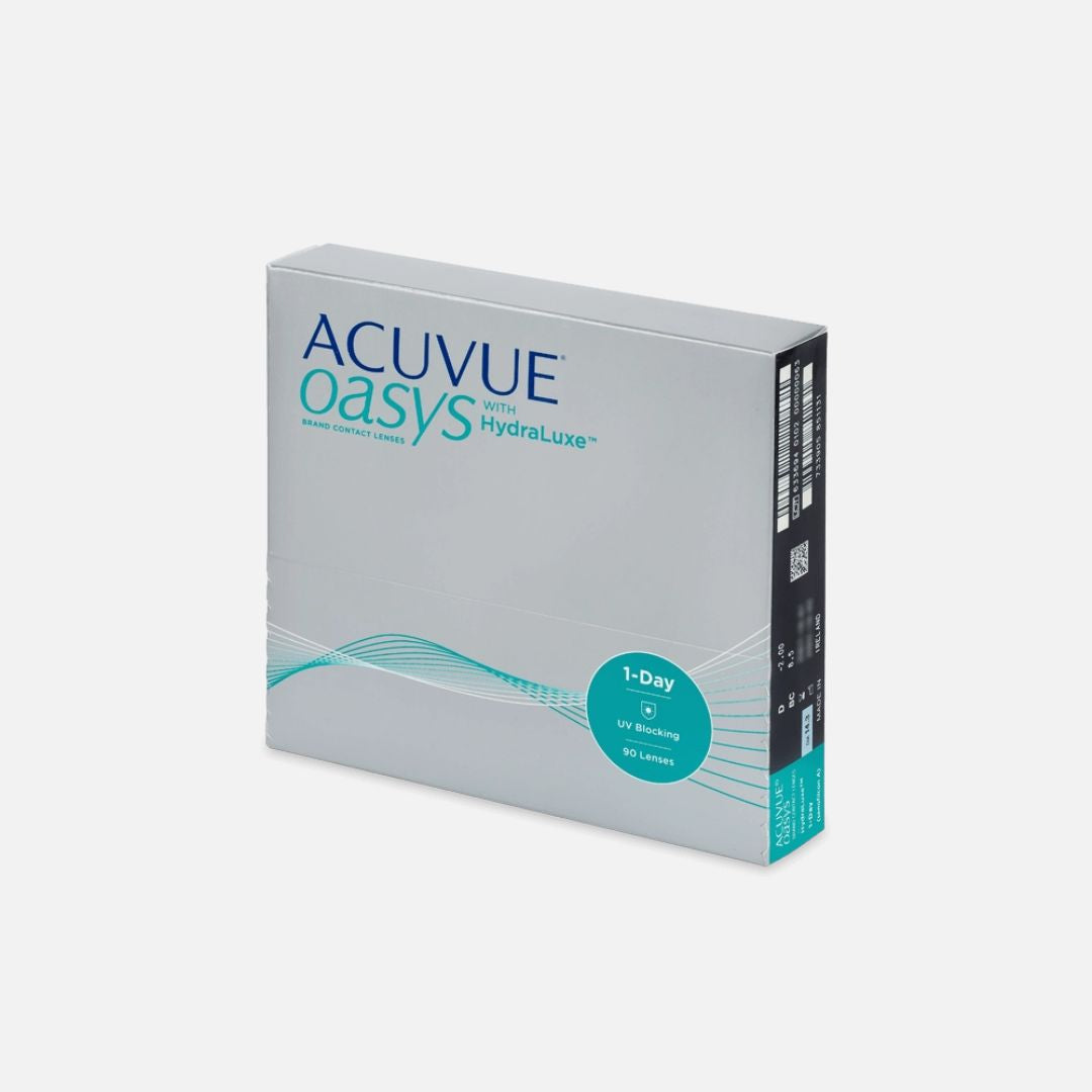 Acuvue Oasys 1-Day with Hydraluxe