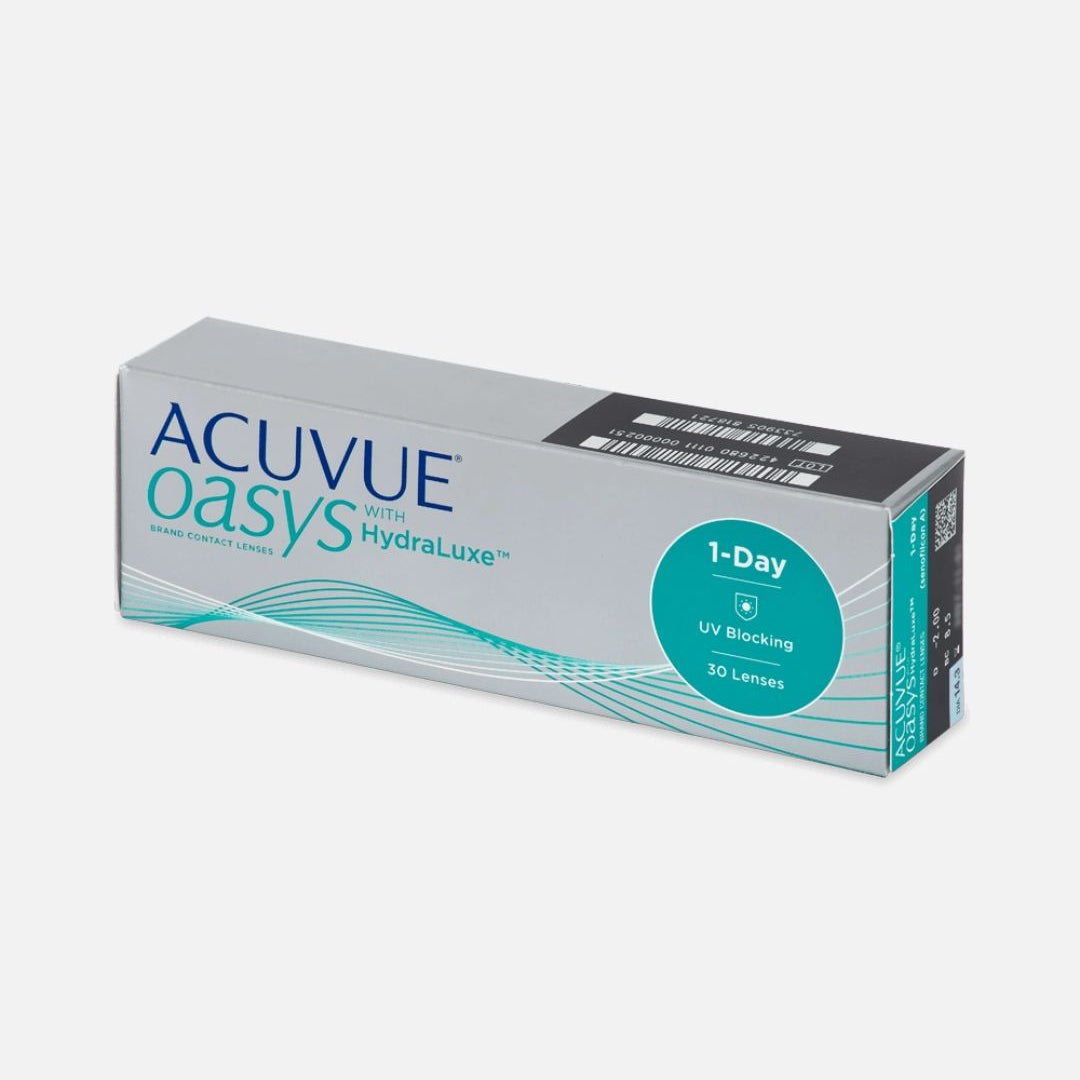 Acuvue Oasys 1-Day with Hydraluxe