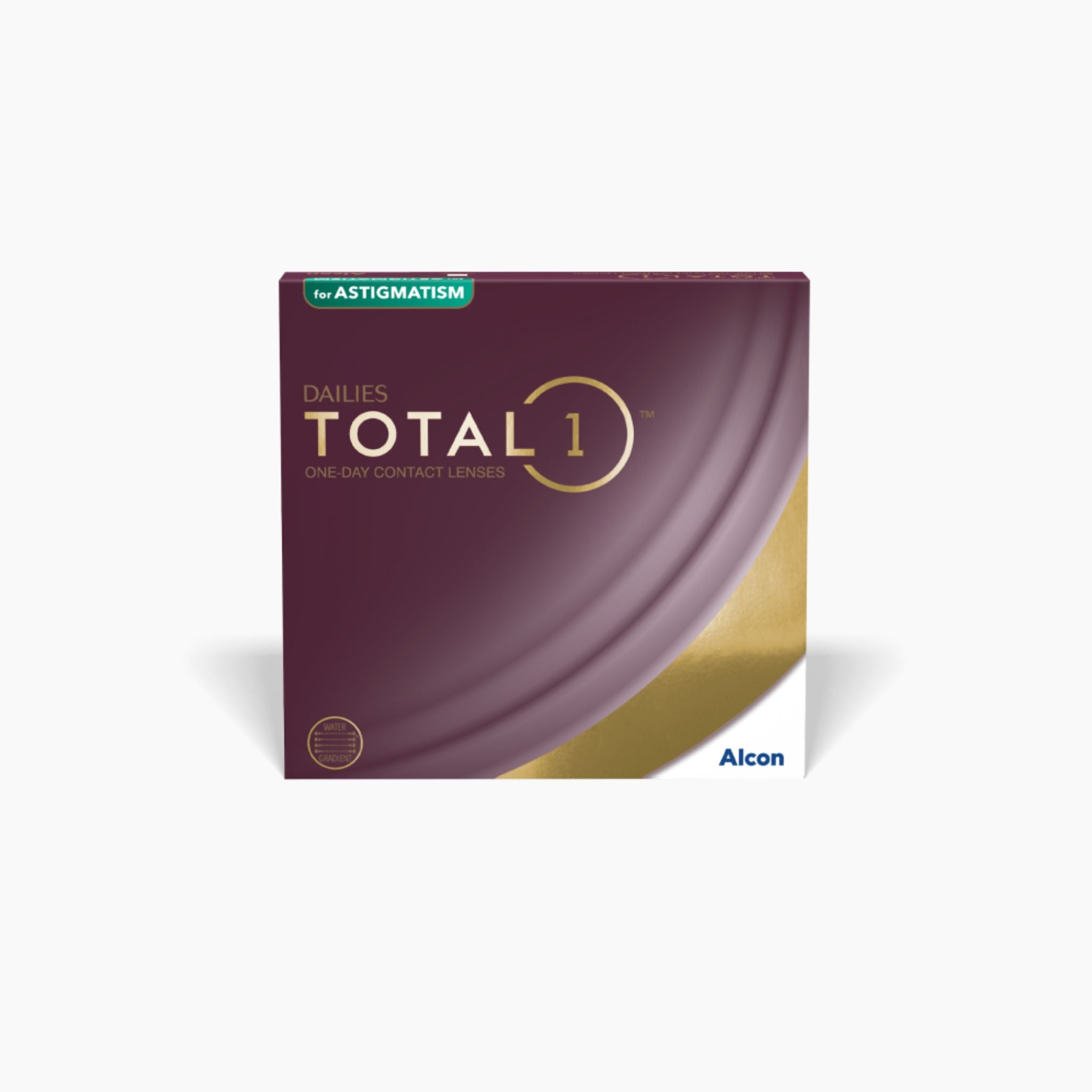 Dailies Total 1 for Astigmatism